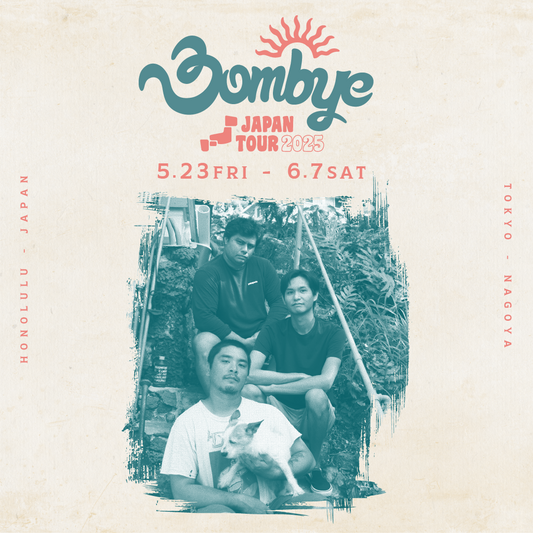 Bombye Japan Tour 2025 開催決定!