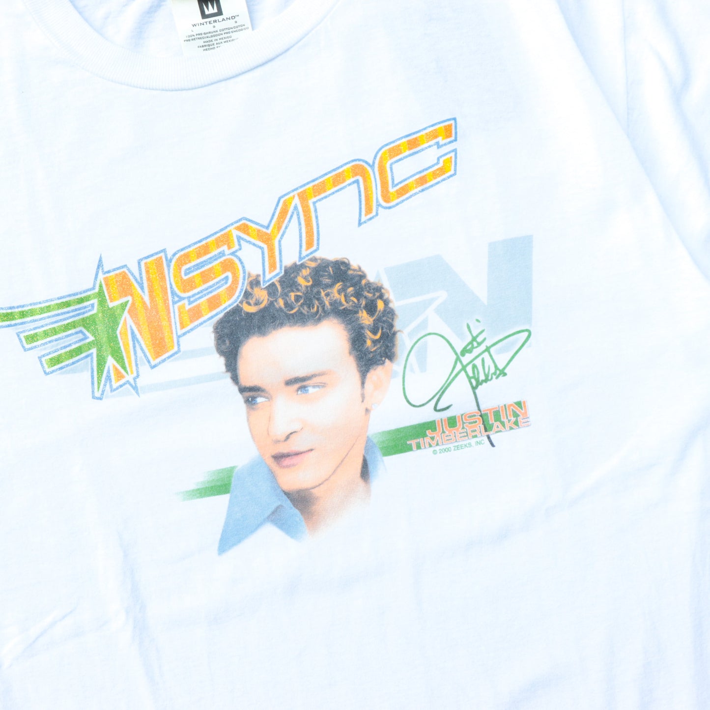 NSYNC Justin Timberlake Tee