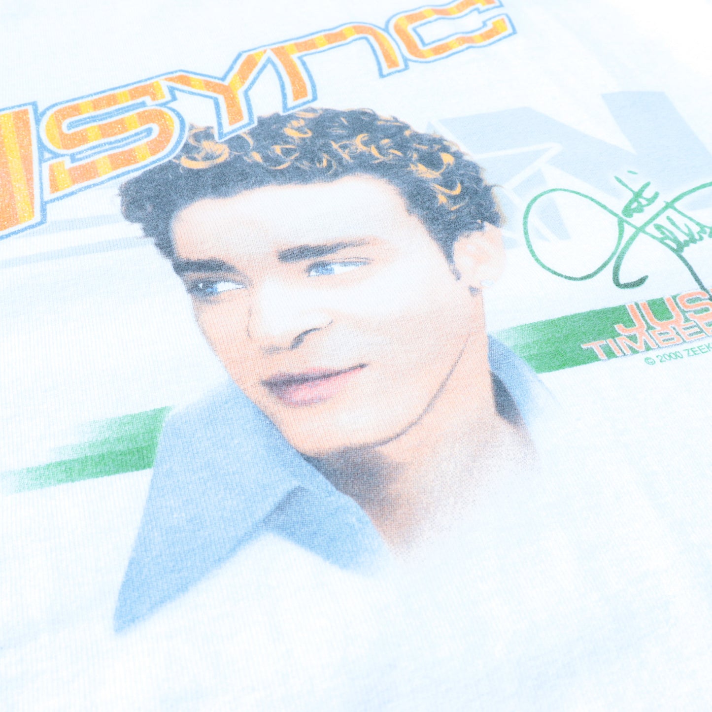 NSYNC Justin Timberlake Tee