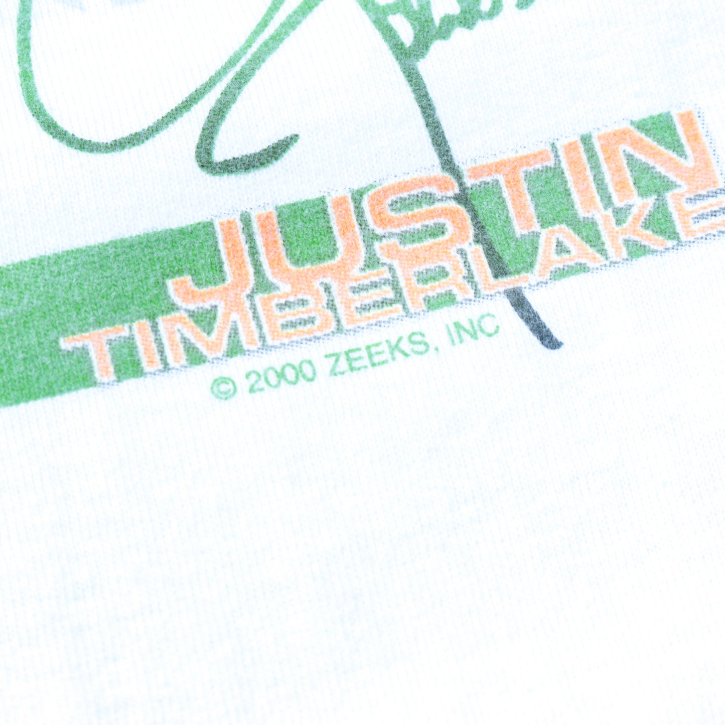 NSYNC Justin Timberlake Tee