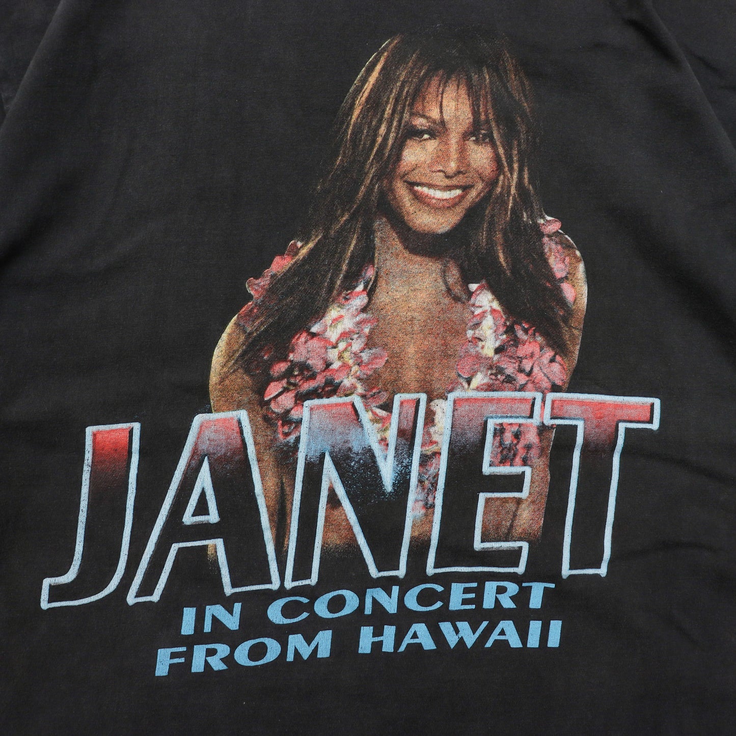 Janet Jackson In Concert Hawaii Tee