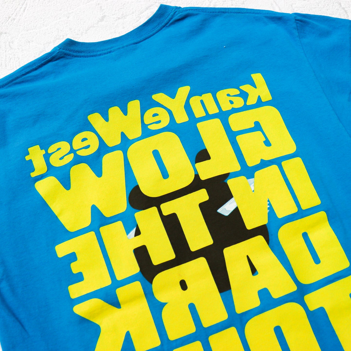 Kanye West Glow in The Dark Tour Tee