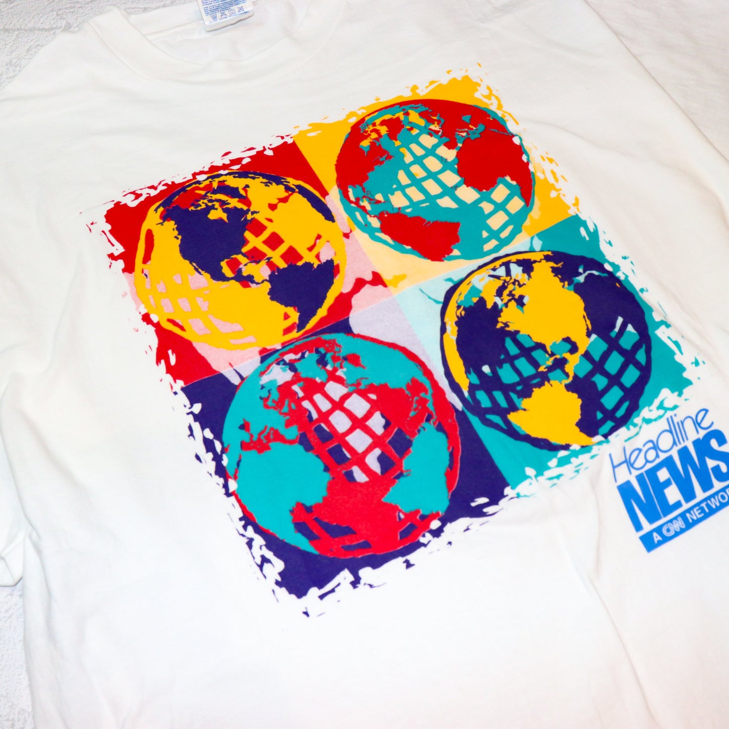 CNN Network Tee