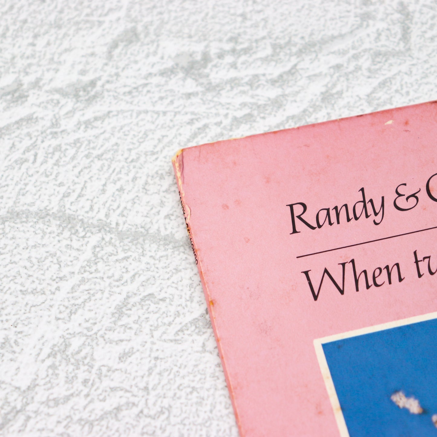 RANDY&GAY HONG / When Two Become One