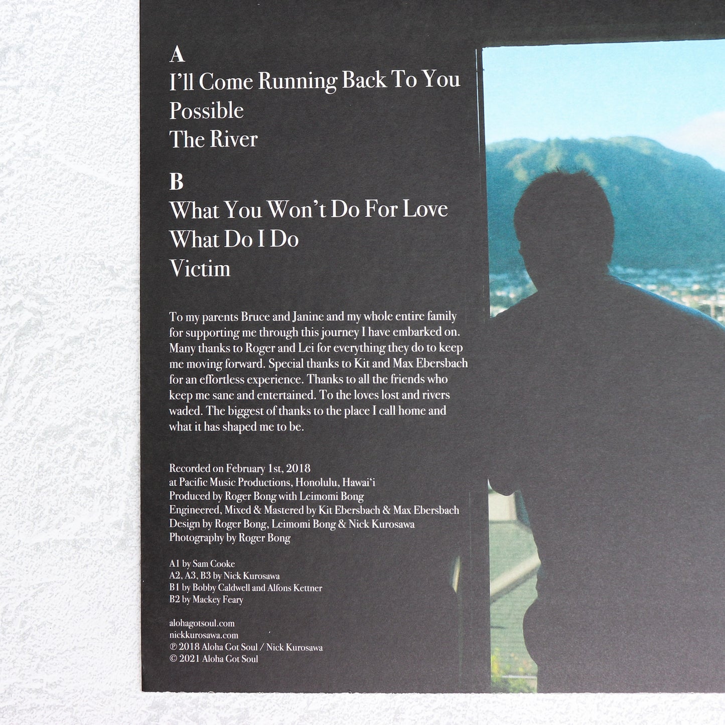 NICK KUROSAWA / Home