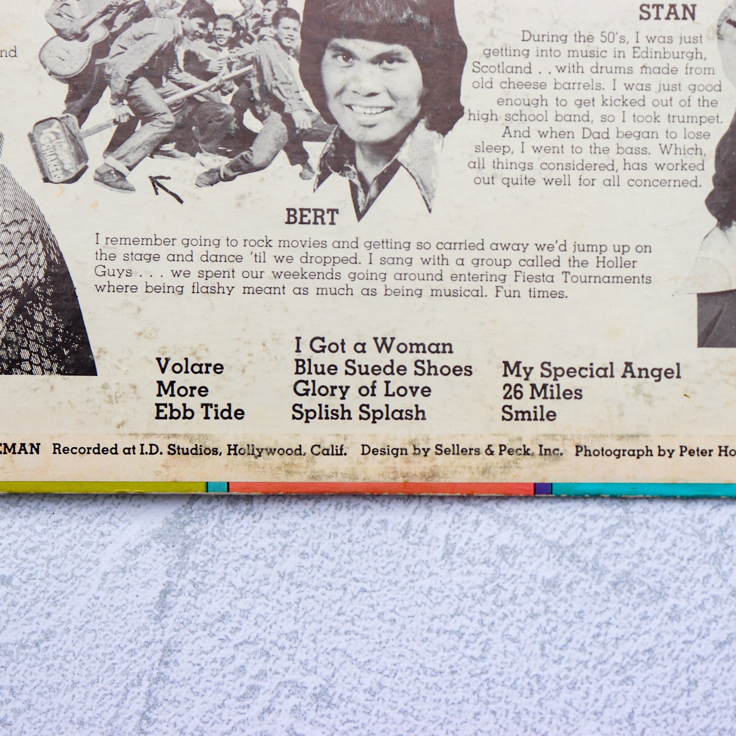 SOCIETY OF SEVEN / Flashback