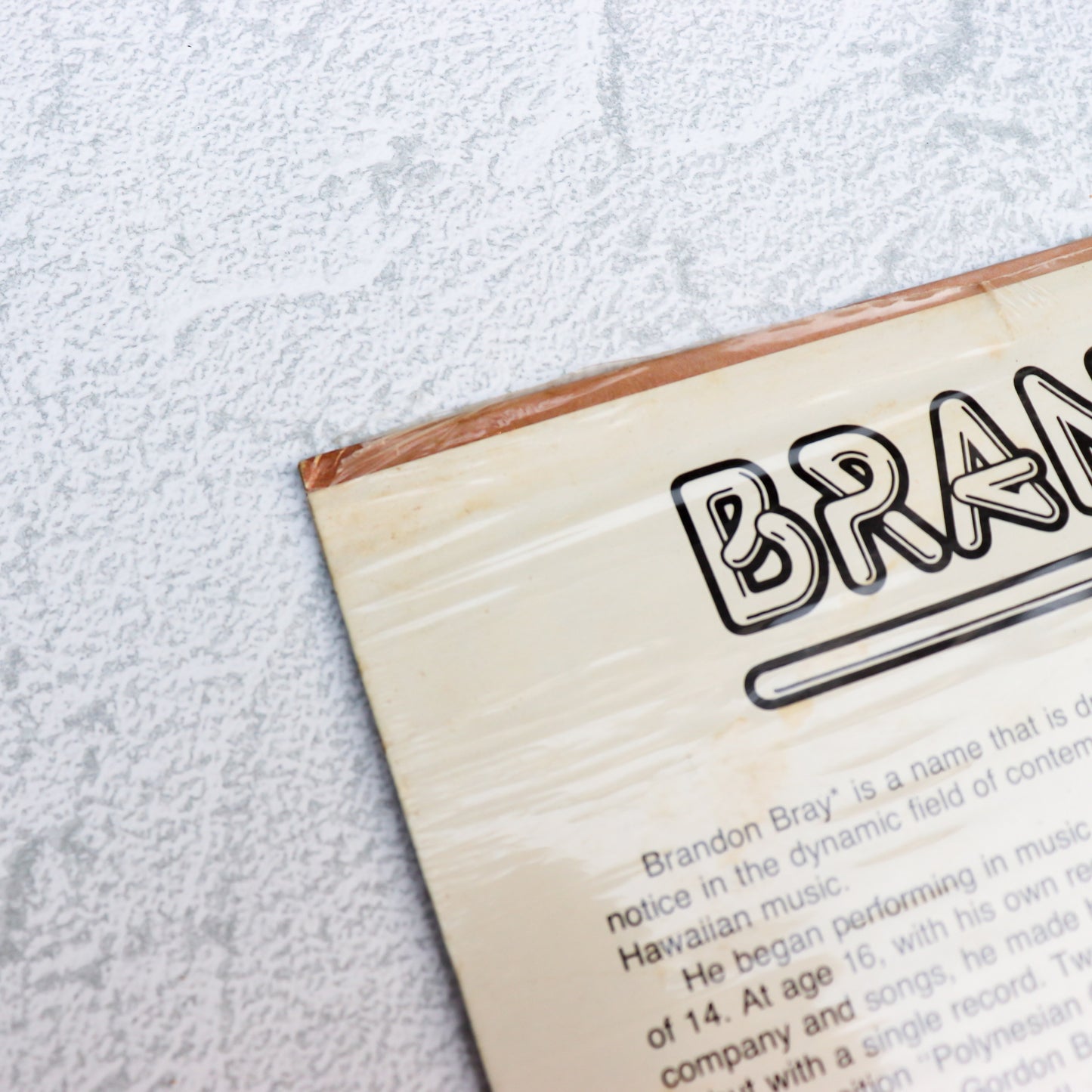 BRANDON BRAY / ST