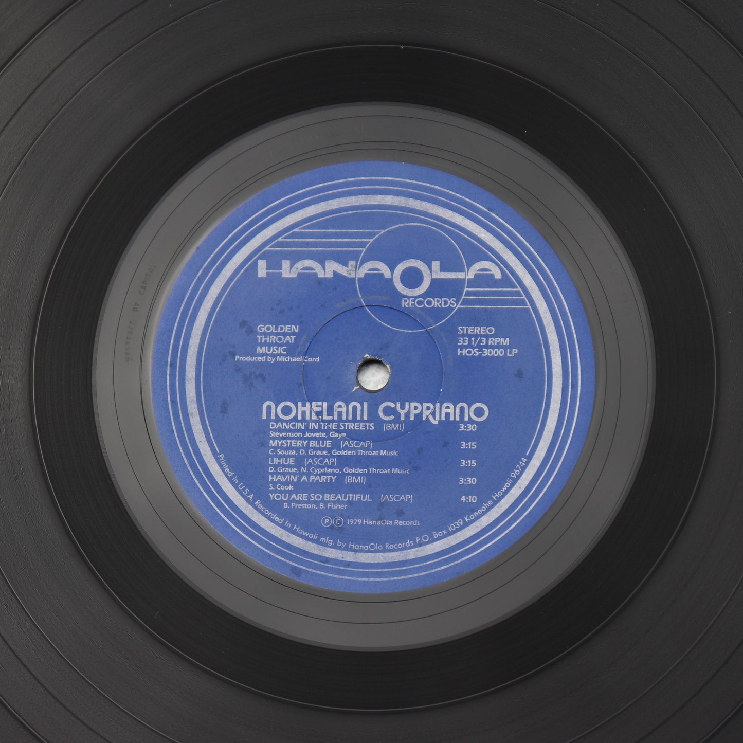 NOHELANI CYPRIANO / ST