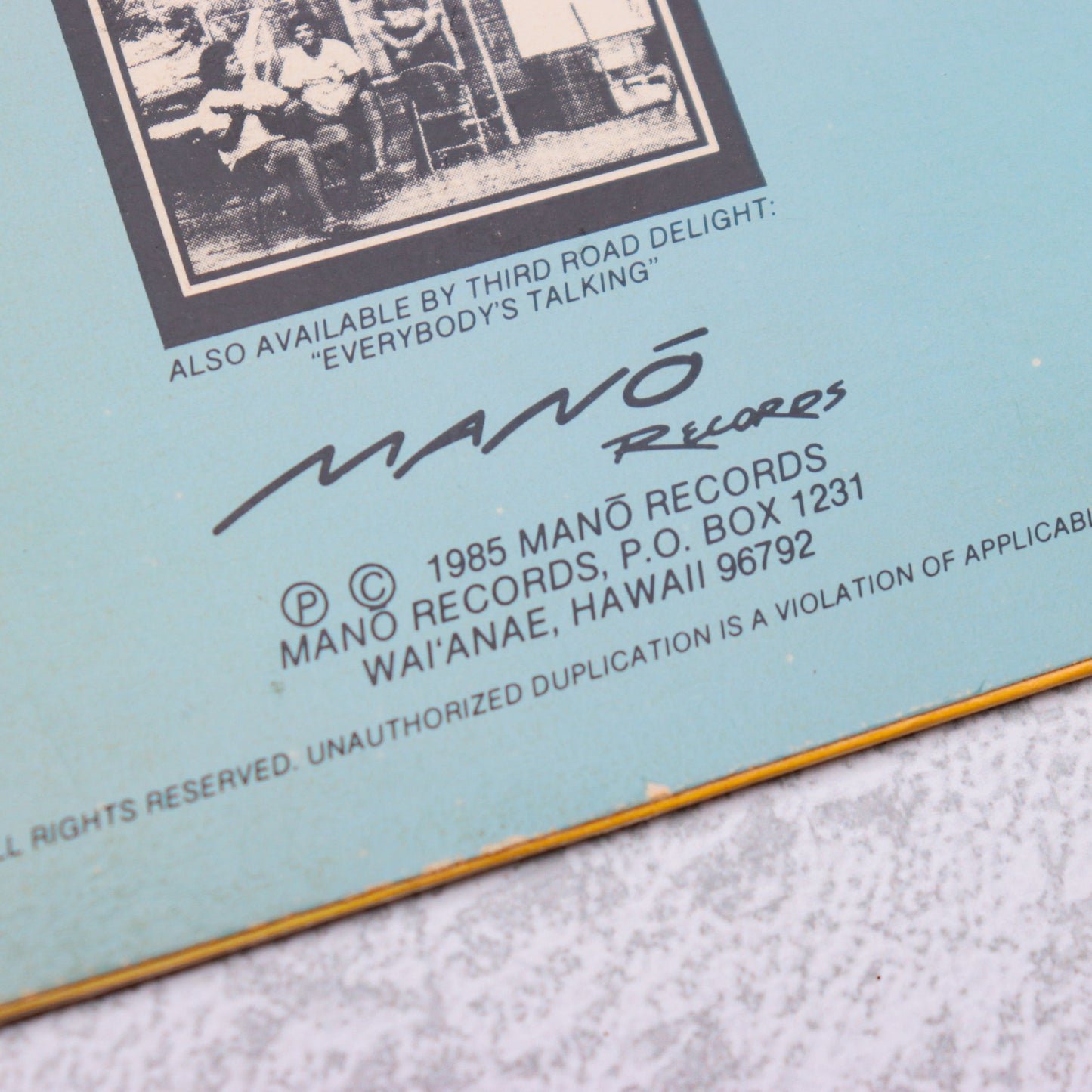 3rd ROAD DELIGHT / From New On It's Only You