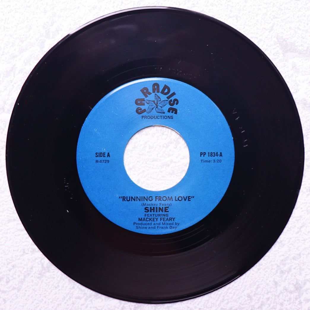 SHINE feat. Mackey Feary / Running From Love