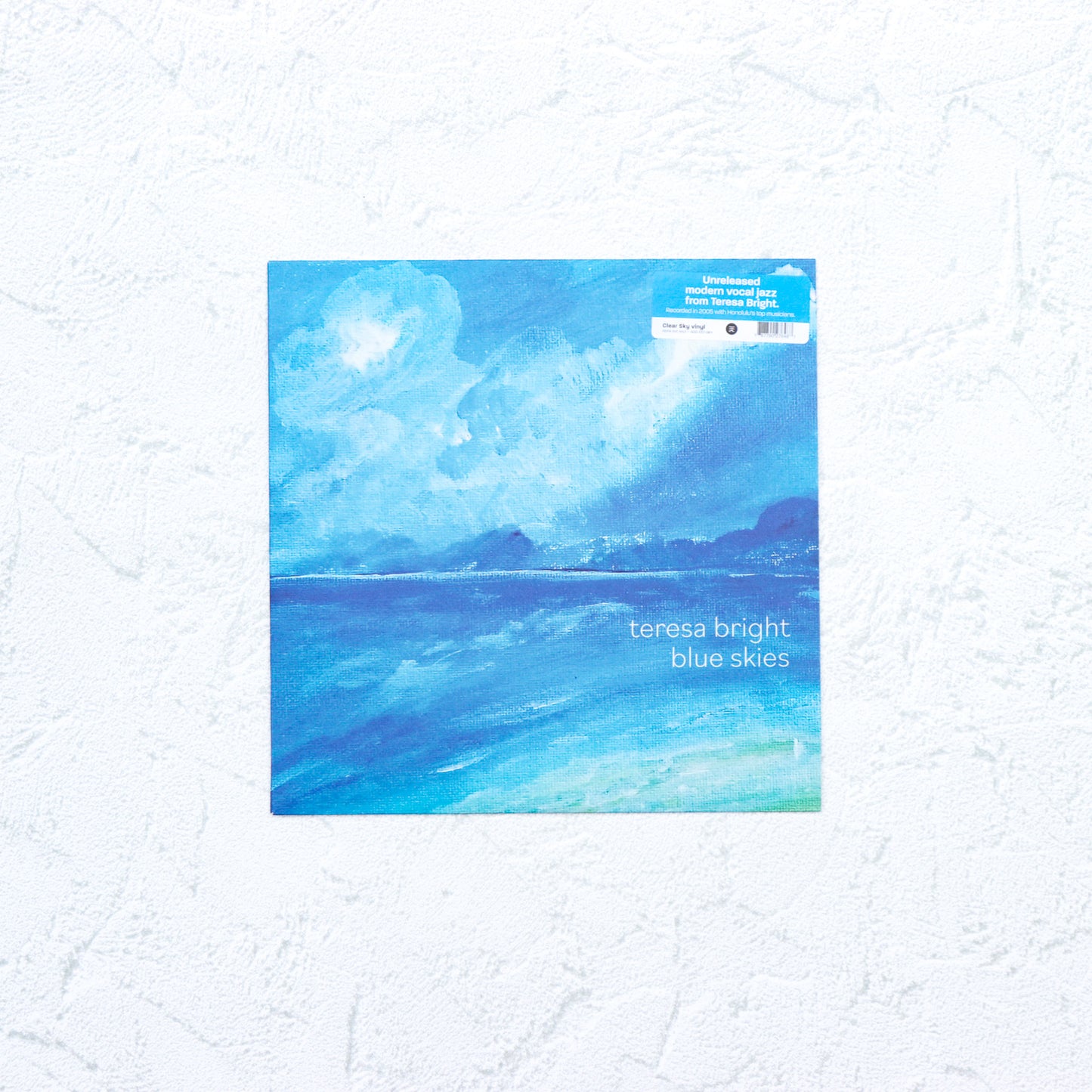 TERESA BRIGHT / Blue Skies