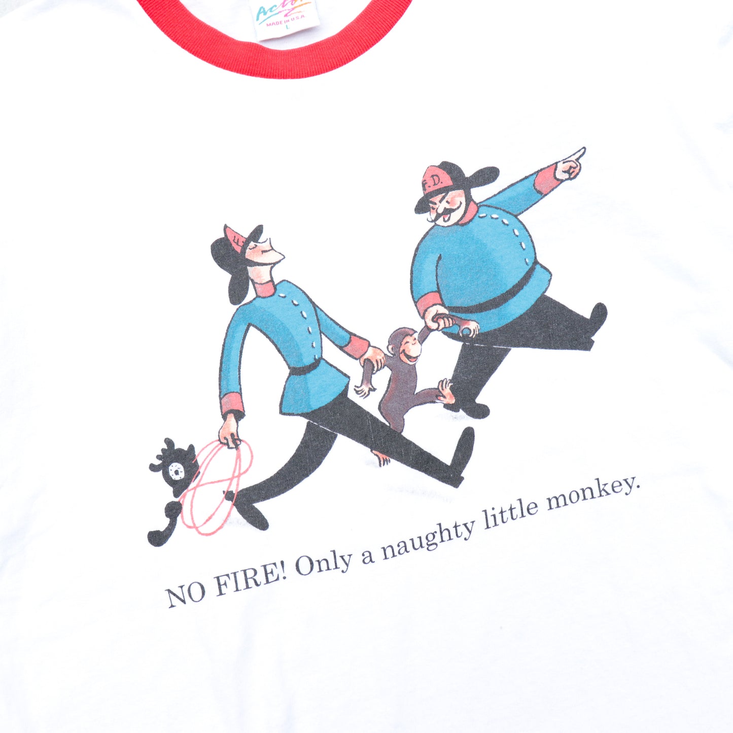 Curious George Tee