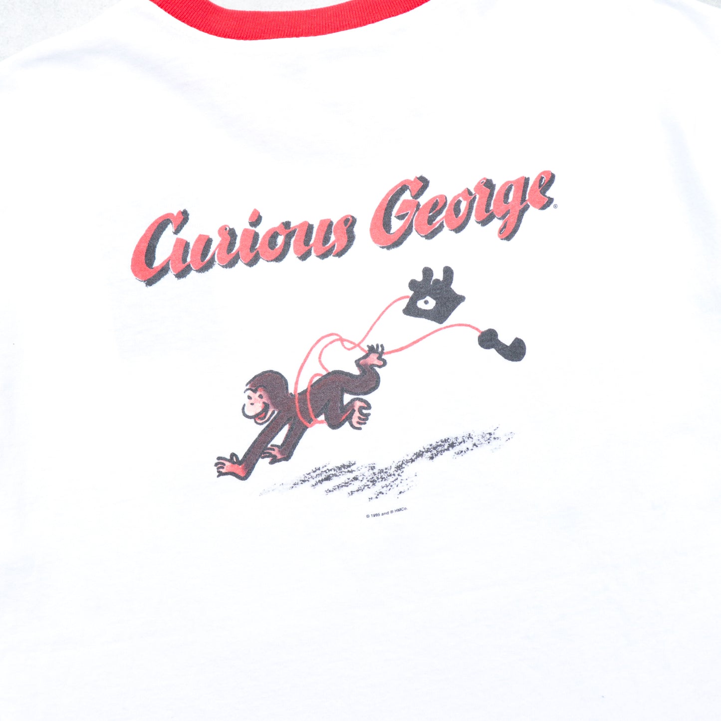 Curious George Tee