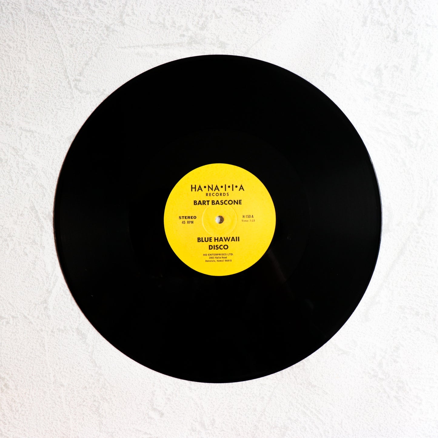 BART BASCONE / Blue Hawaii Disco