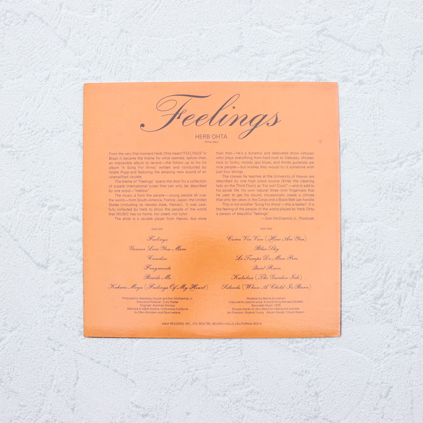 HERB OHTA / Feelings