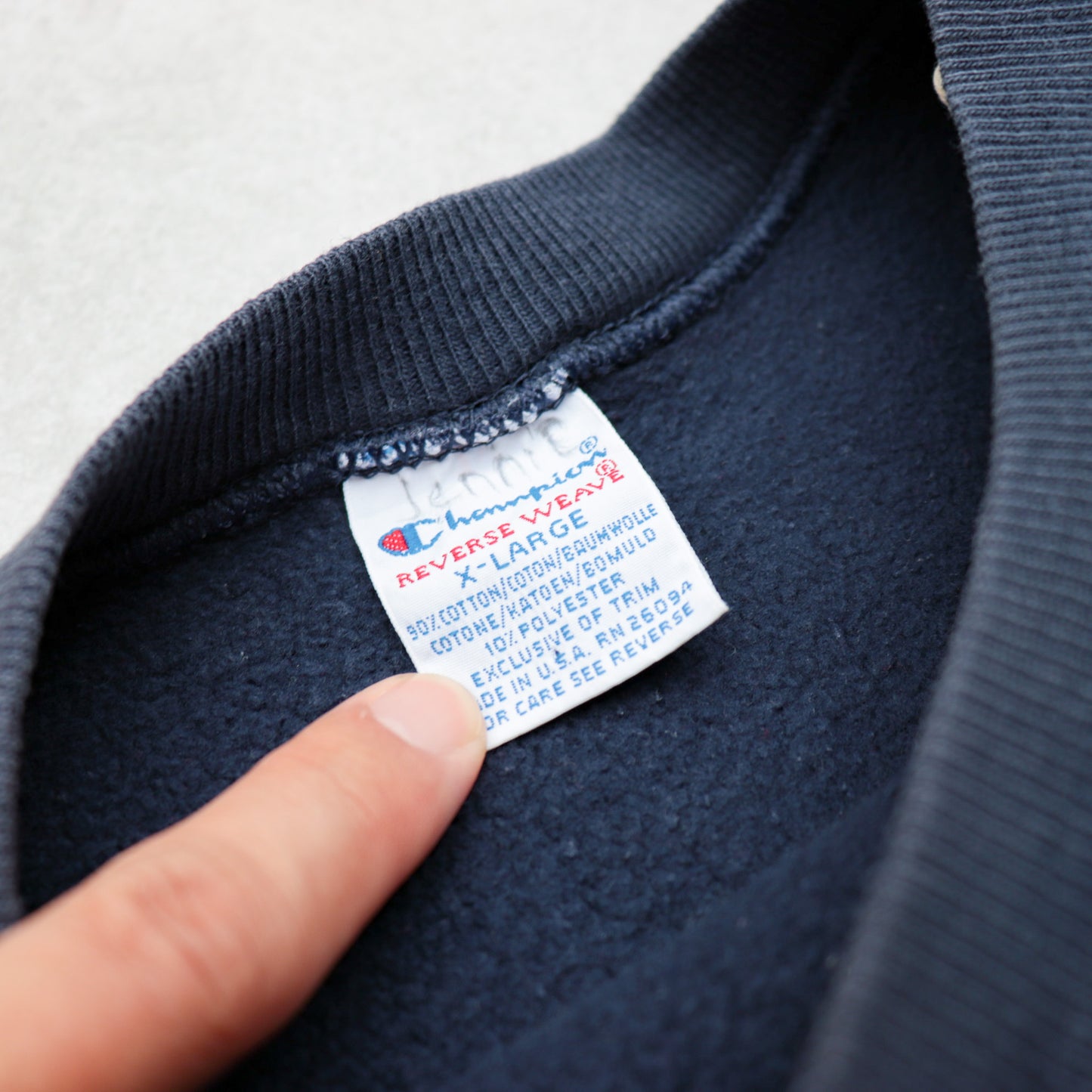 Champion Reverse Weave NOEYE Sweat