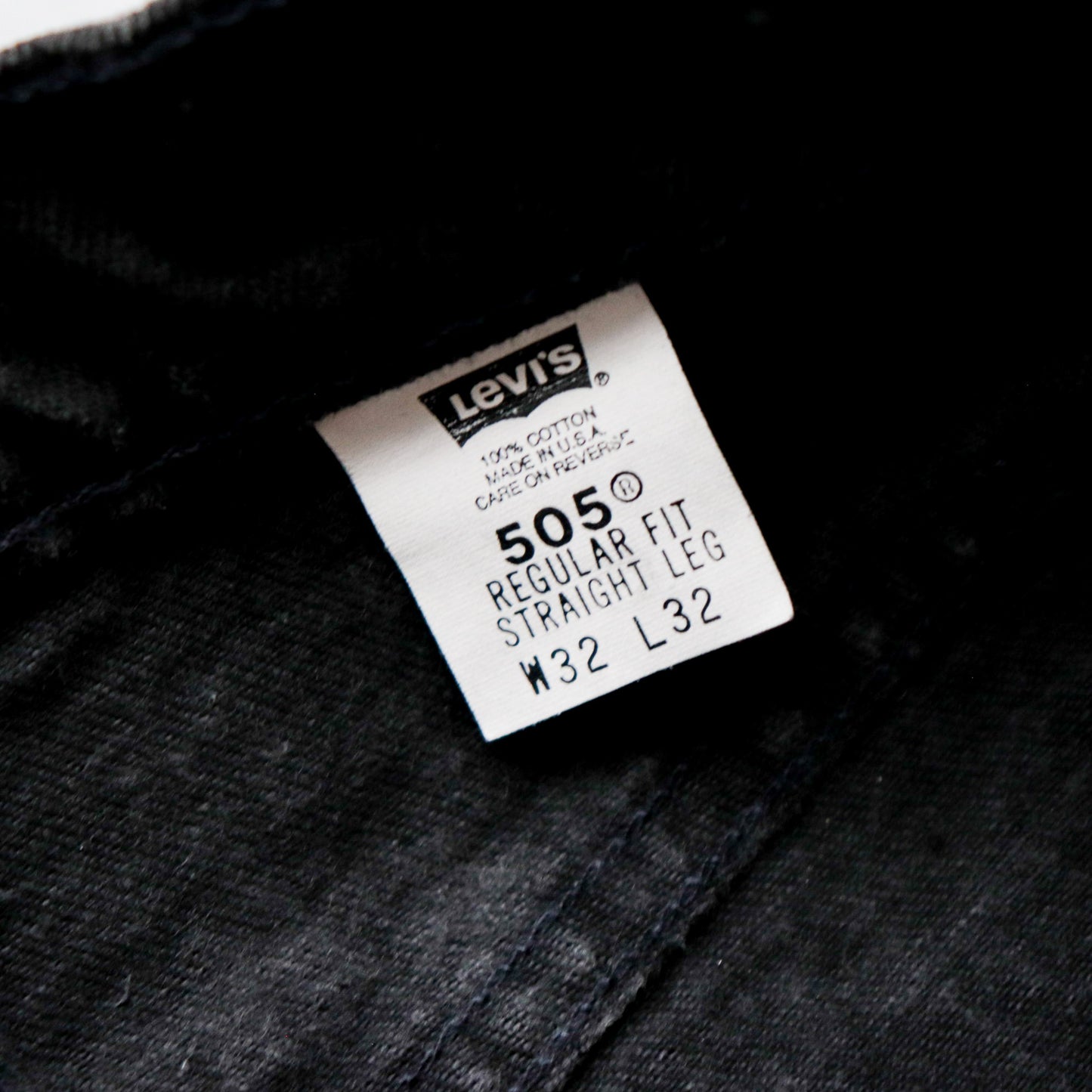 Levi's 505 Made in USA