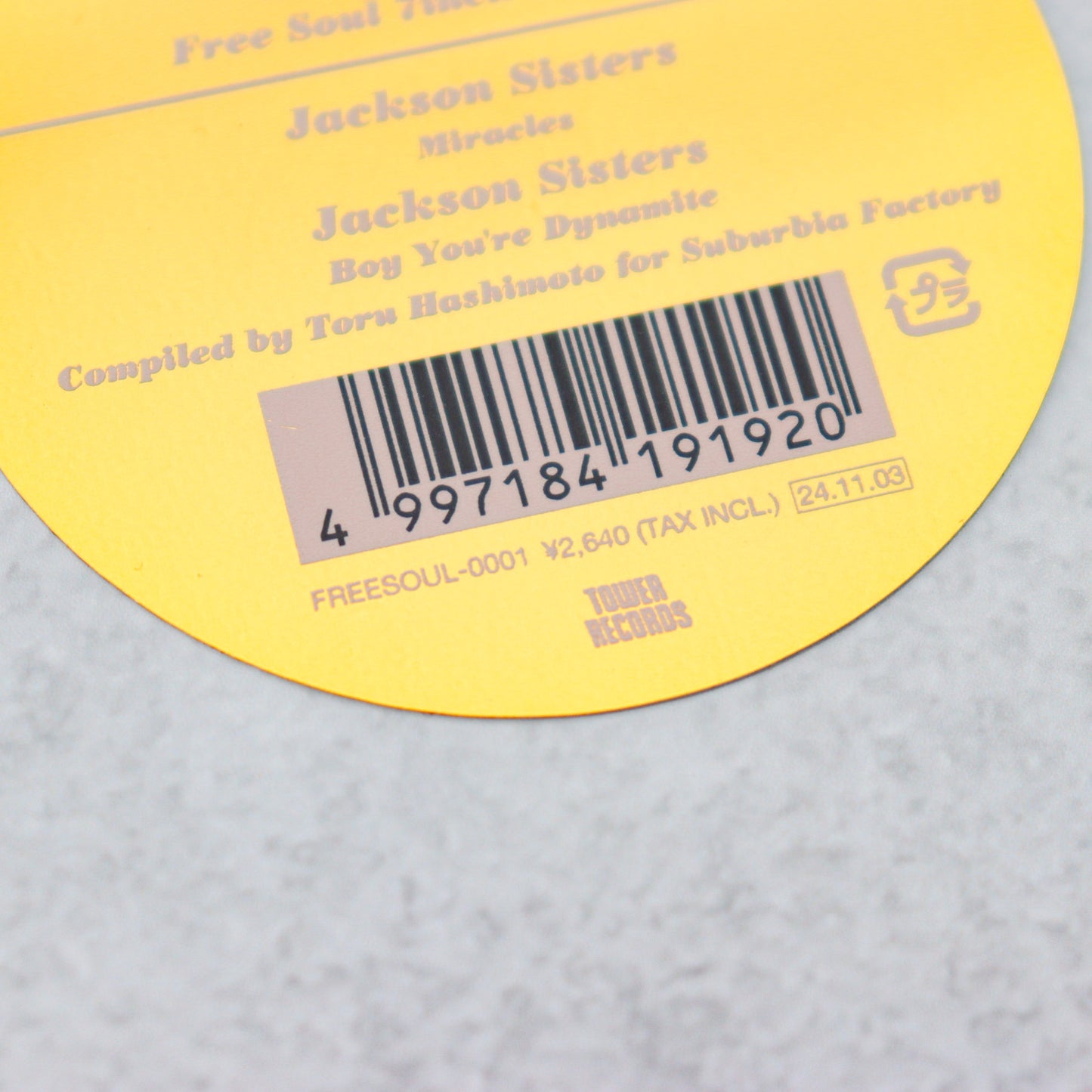 JACKSON SISTERS / Miracles