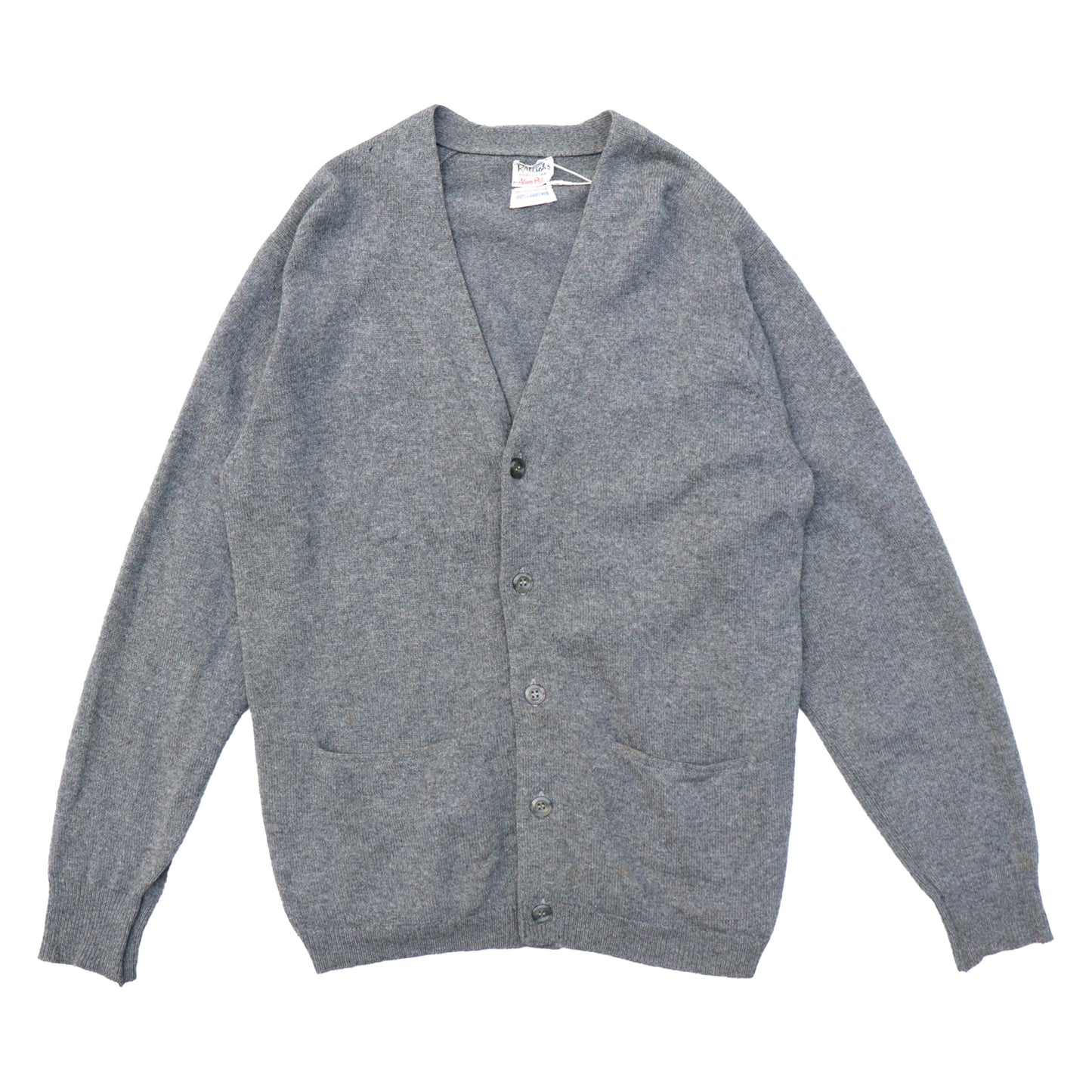 70s Alan Paine Knit Cardigan