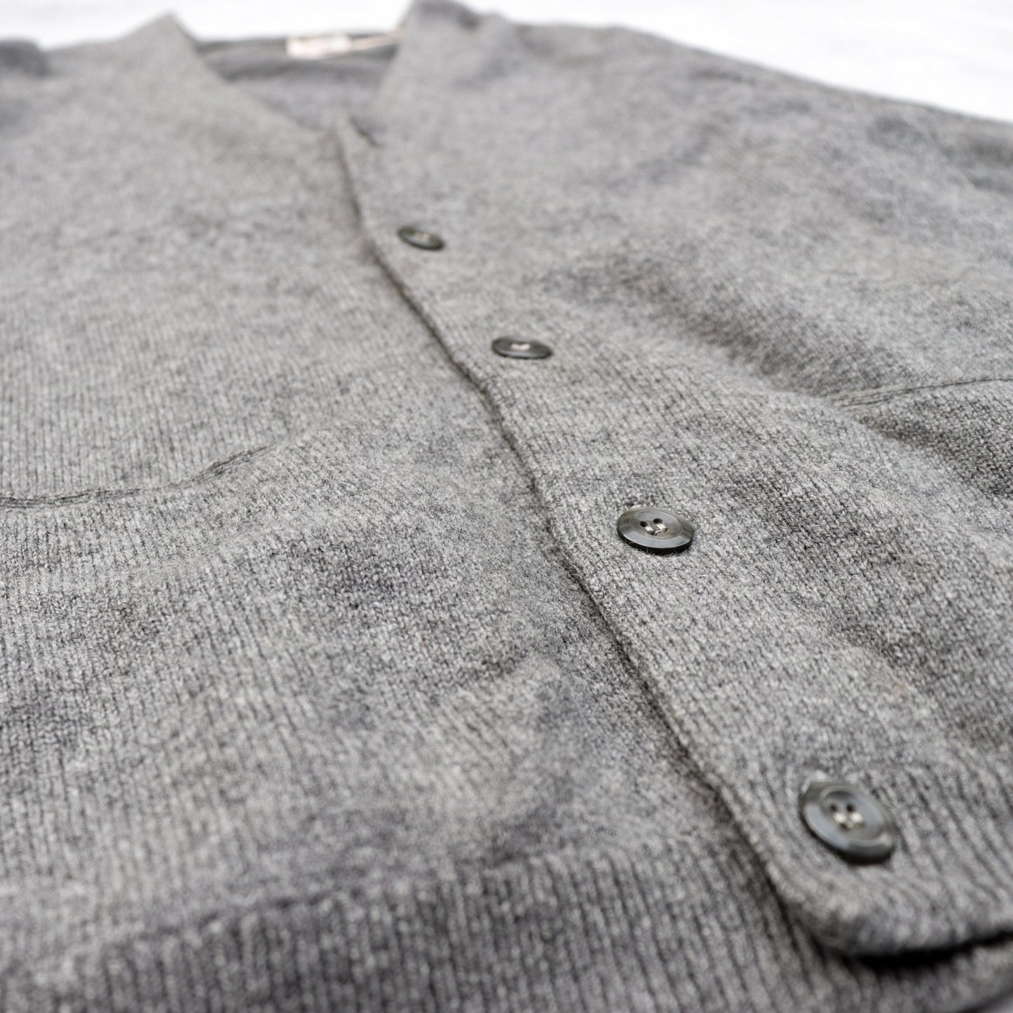 70s Alan Paine Knit Cardigan
