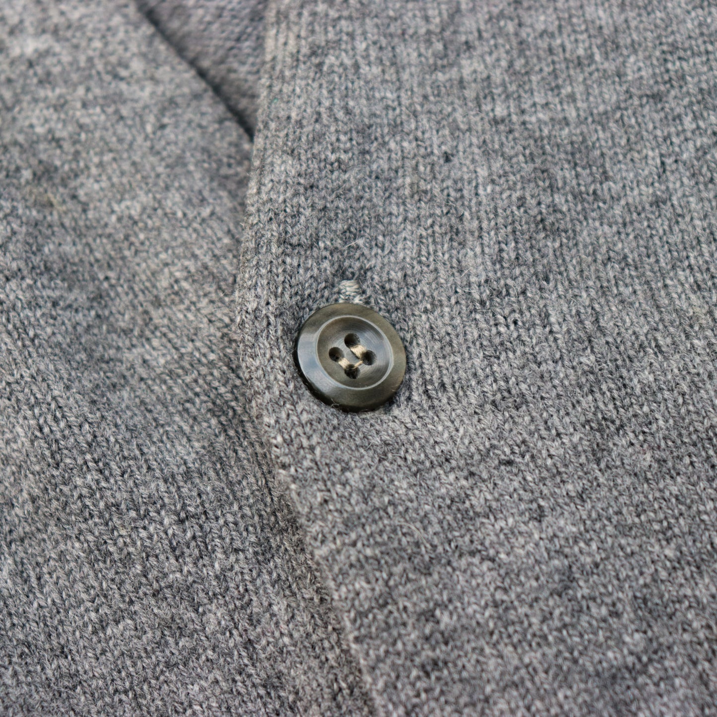 70s Alan Paine Knit Cardigan