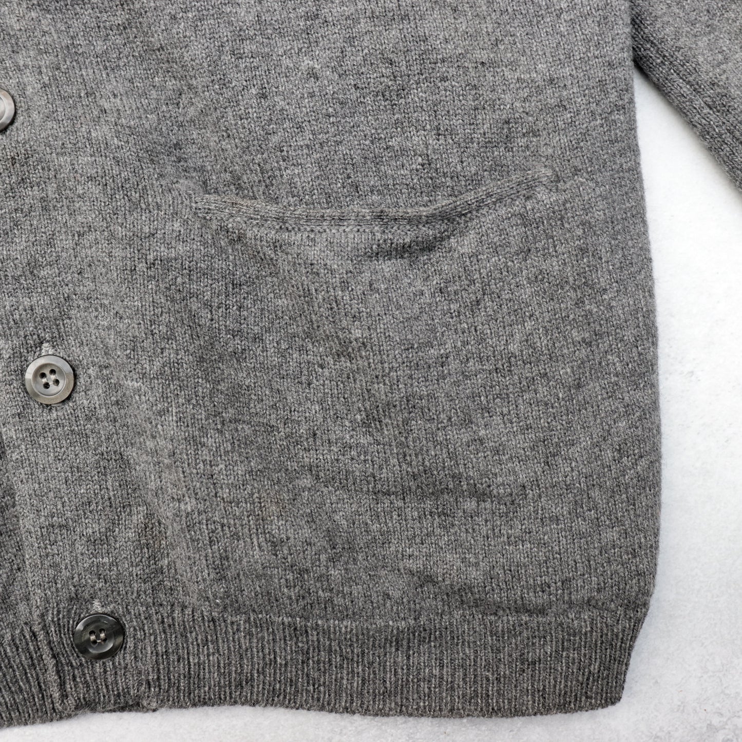 70s Alan Paine Knit Cardigan