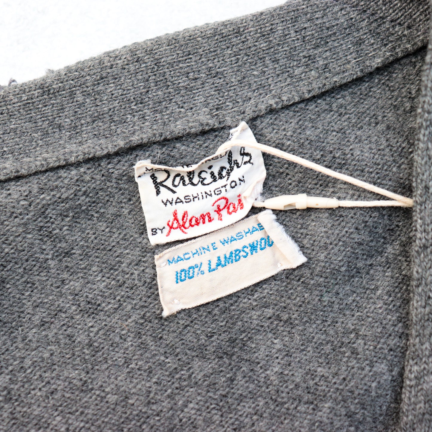 70s Alan Paine Knit Cardigan