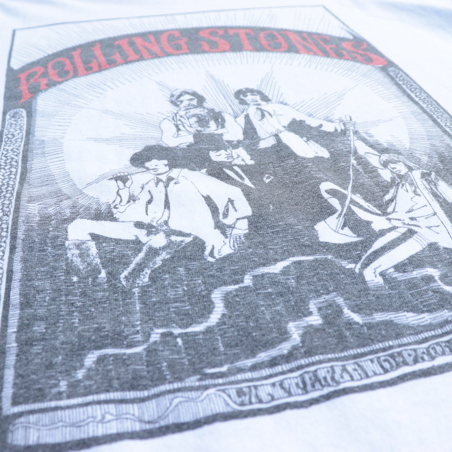 Rolling Stones Aloha Stadium Tee