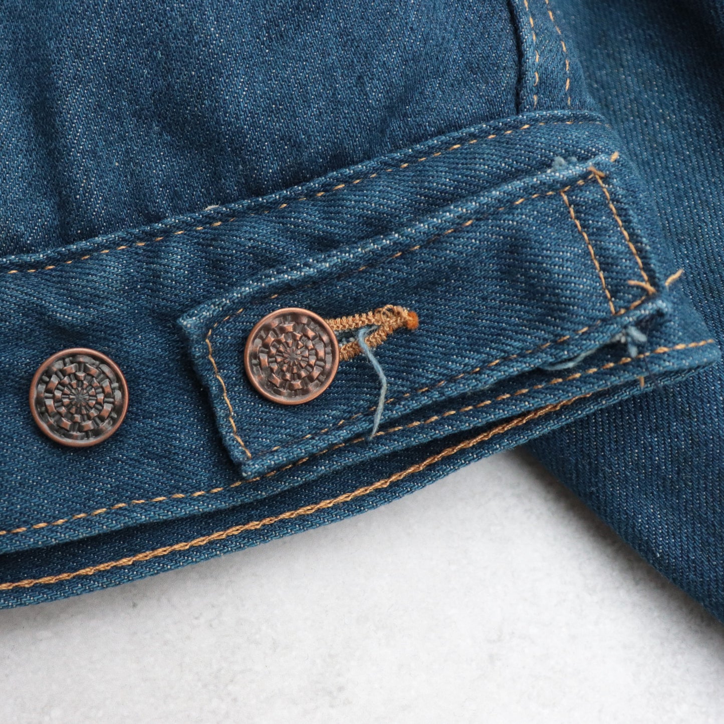 BOA Denim Jacket made in USA