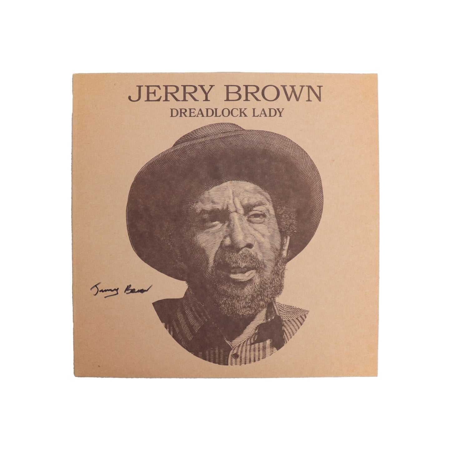JERRY BROWN / Dreadlock Lady