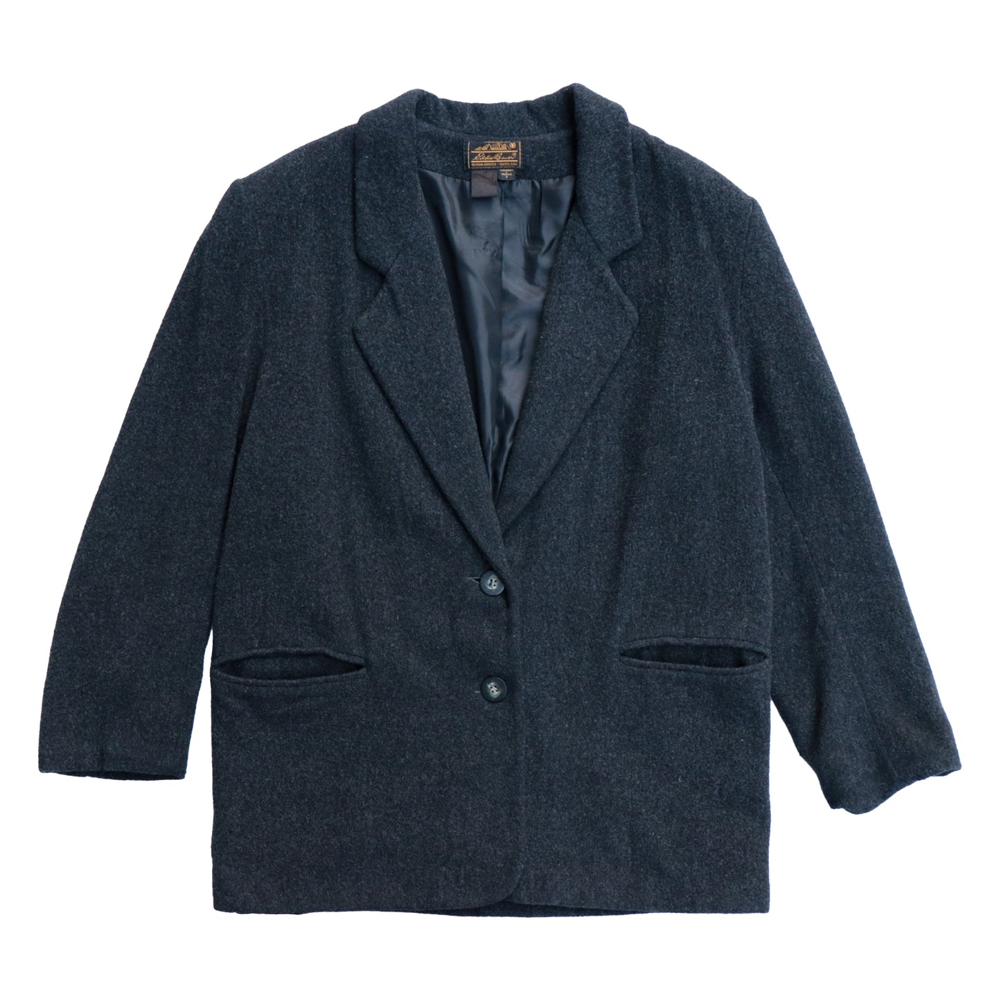 Eddie Bauwer Wool Suit Jacket