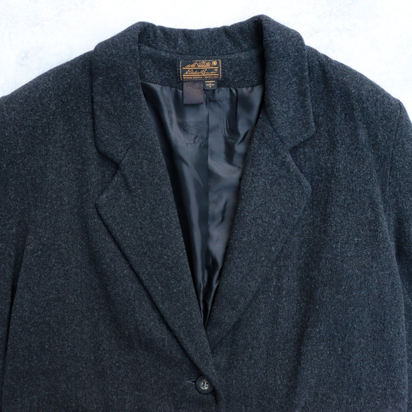 Eddie Bauwer Wool Suit Jacket