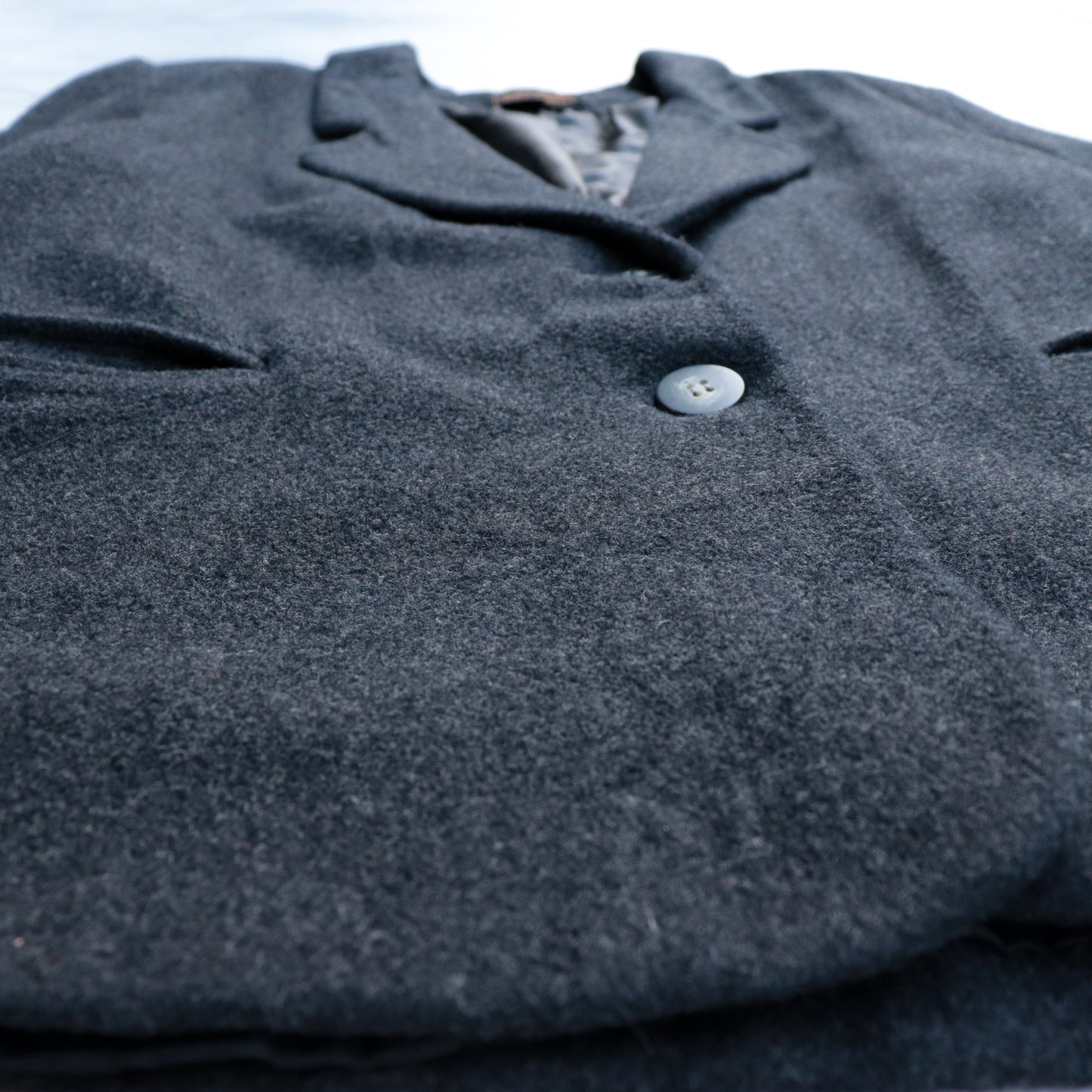 Eddie Bauwer Wool Suit Jacket