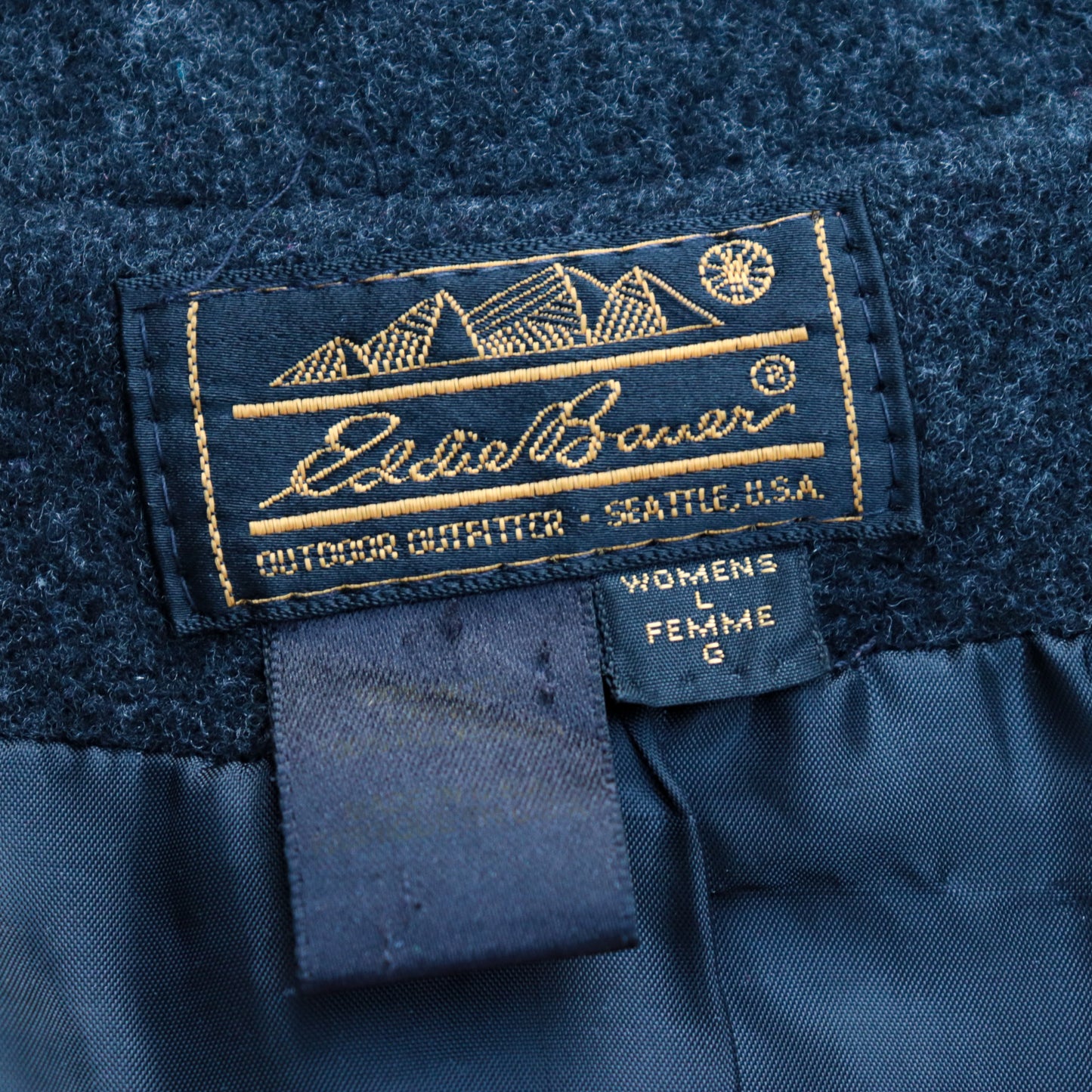 Eddie Bauwer Wool Suit Jacket