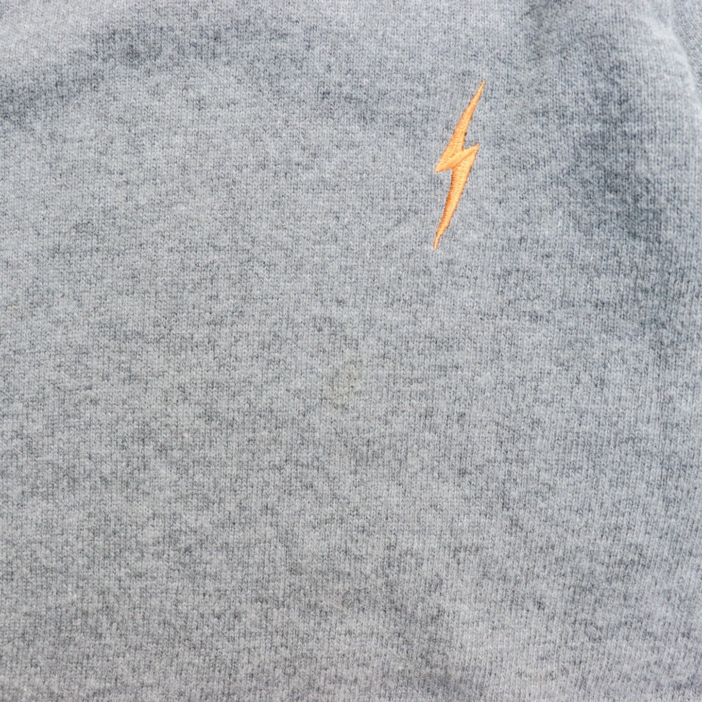 Righhtning Bolt Crew Knit