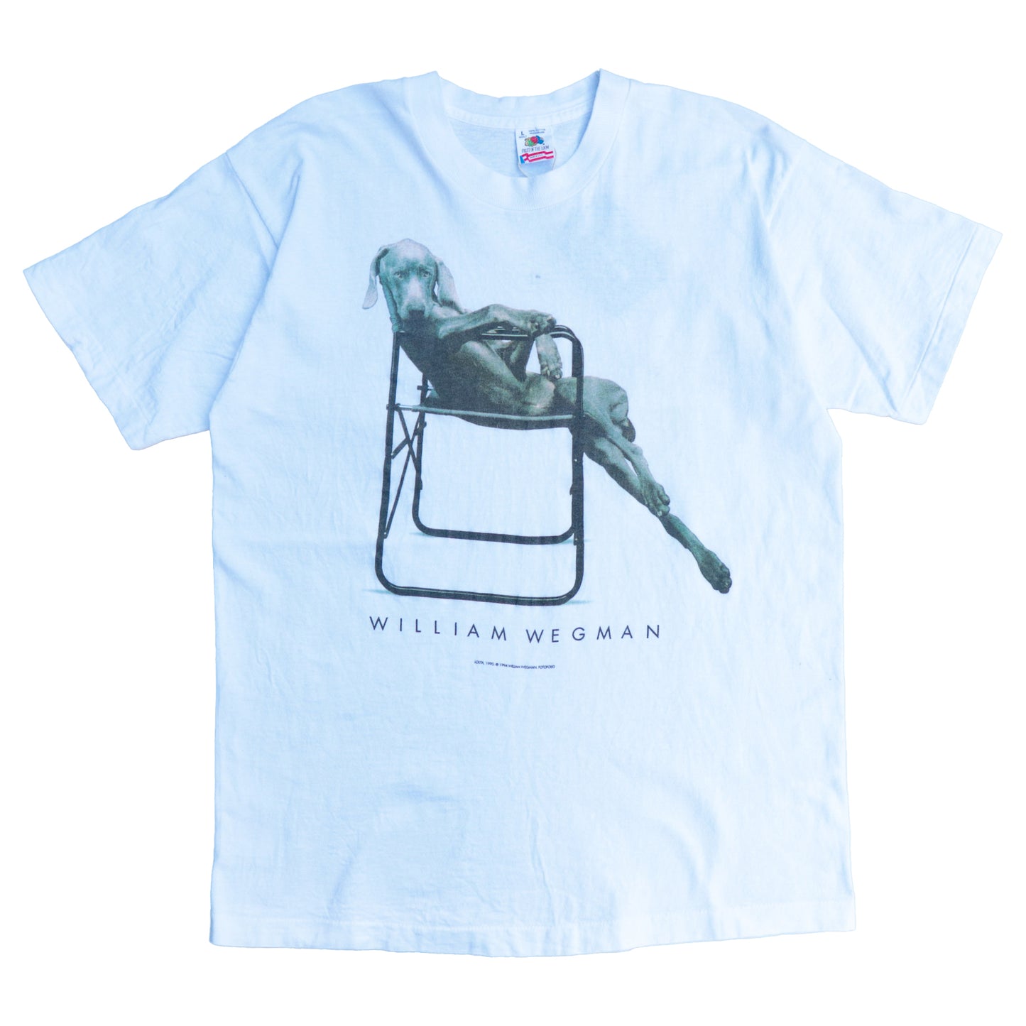 William Wegman Tee