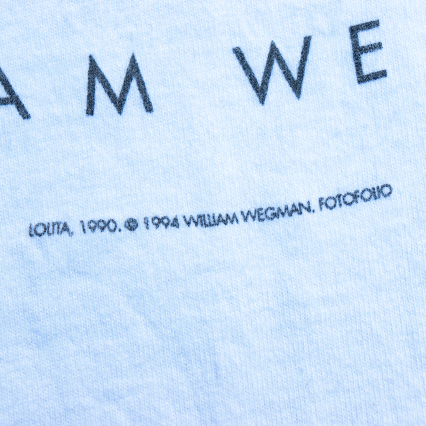 William Wegman Tee