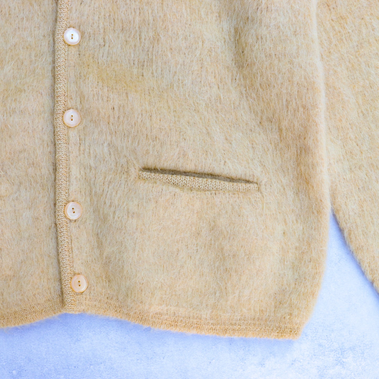 Jantzen Mohair Cardigan