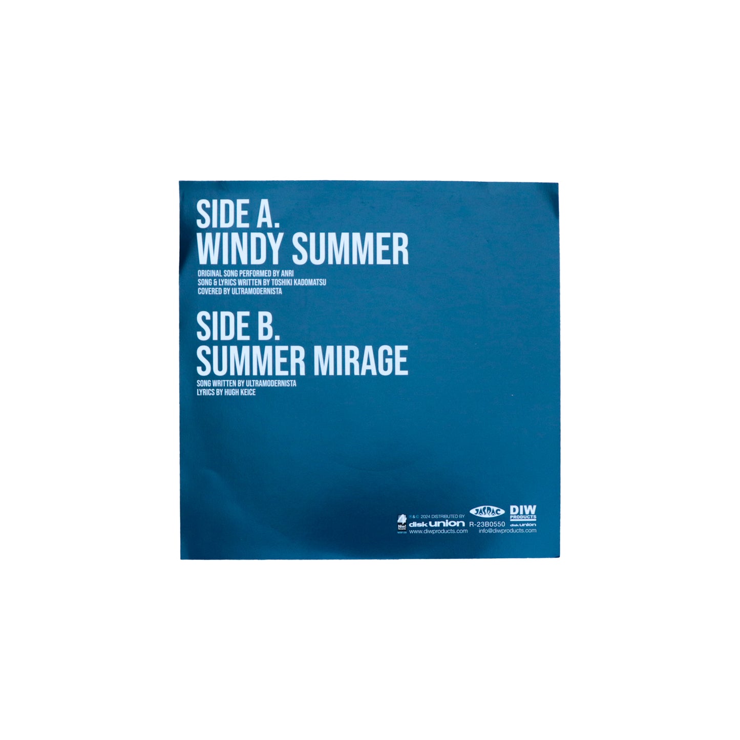 ULTRAMODERNISTA / Windy Summer
