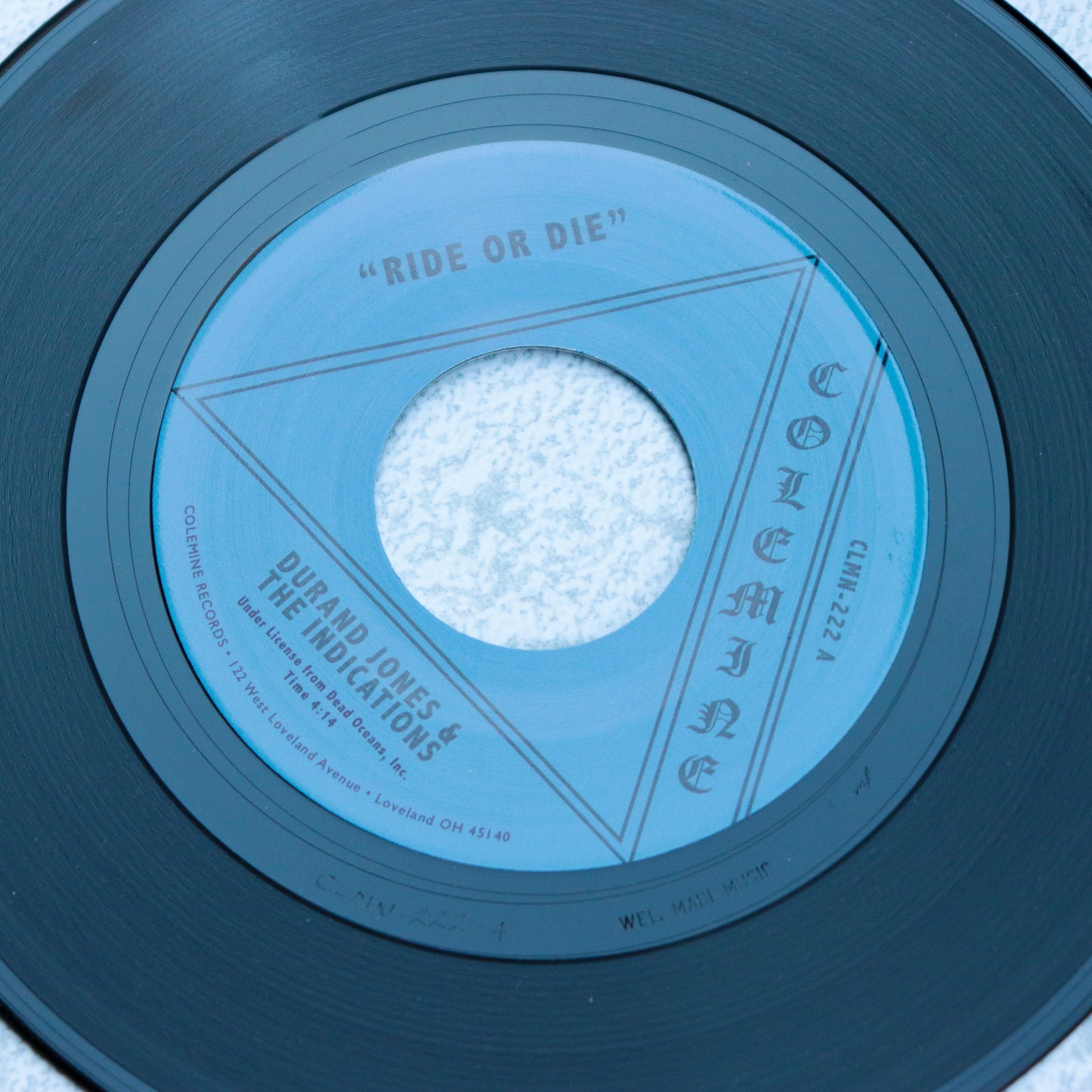 DURAND JONES&THE INDICATIONS / Ride or Die