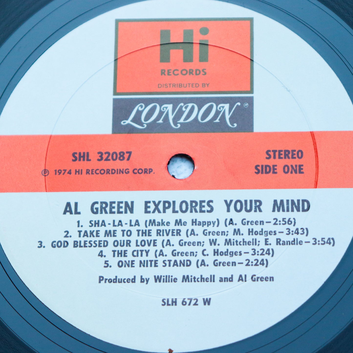 AL GREEN / Explores your Mind