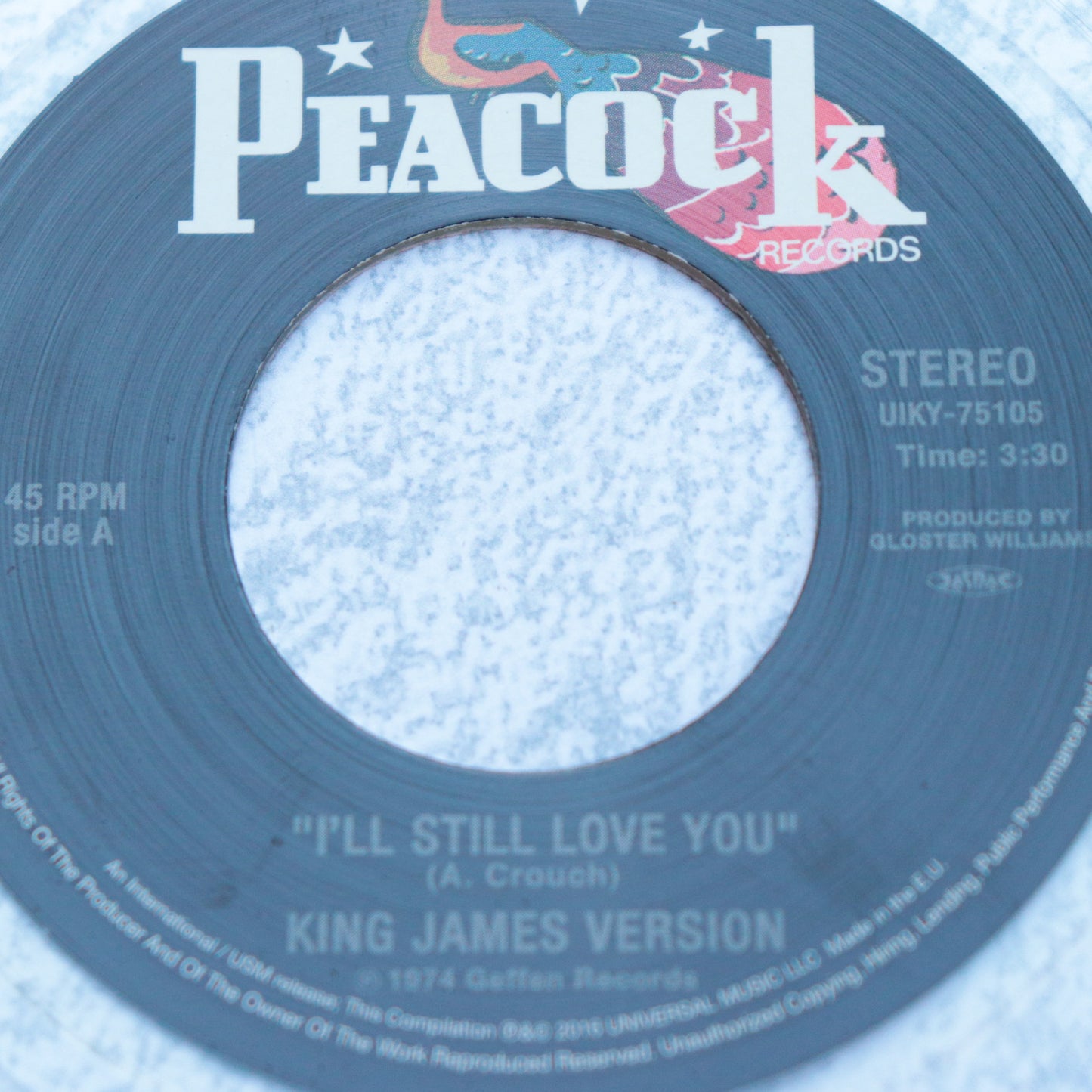 KING JAMES / I'll Still Love You