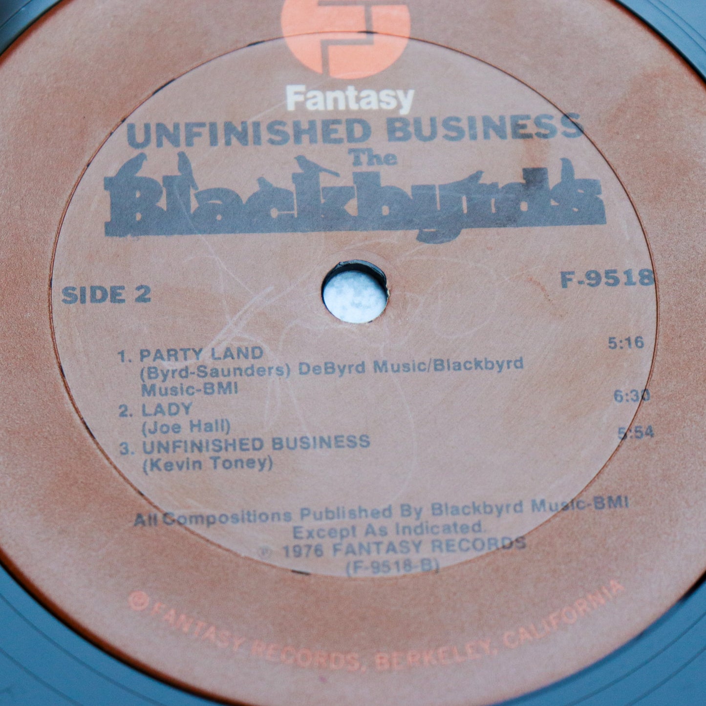 BLACKBYRDS / Unfinished Business