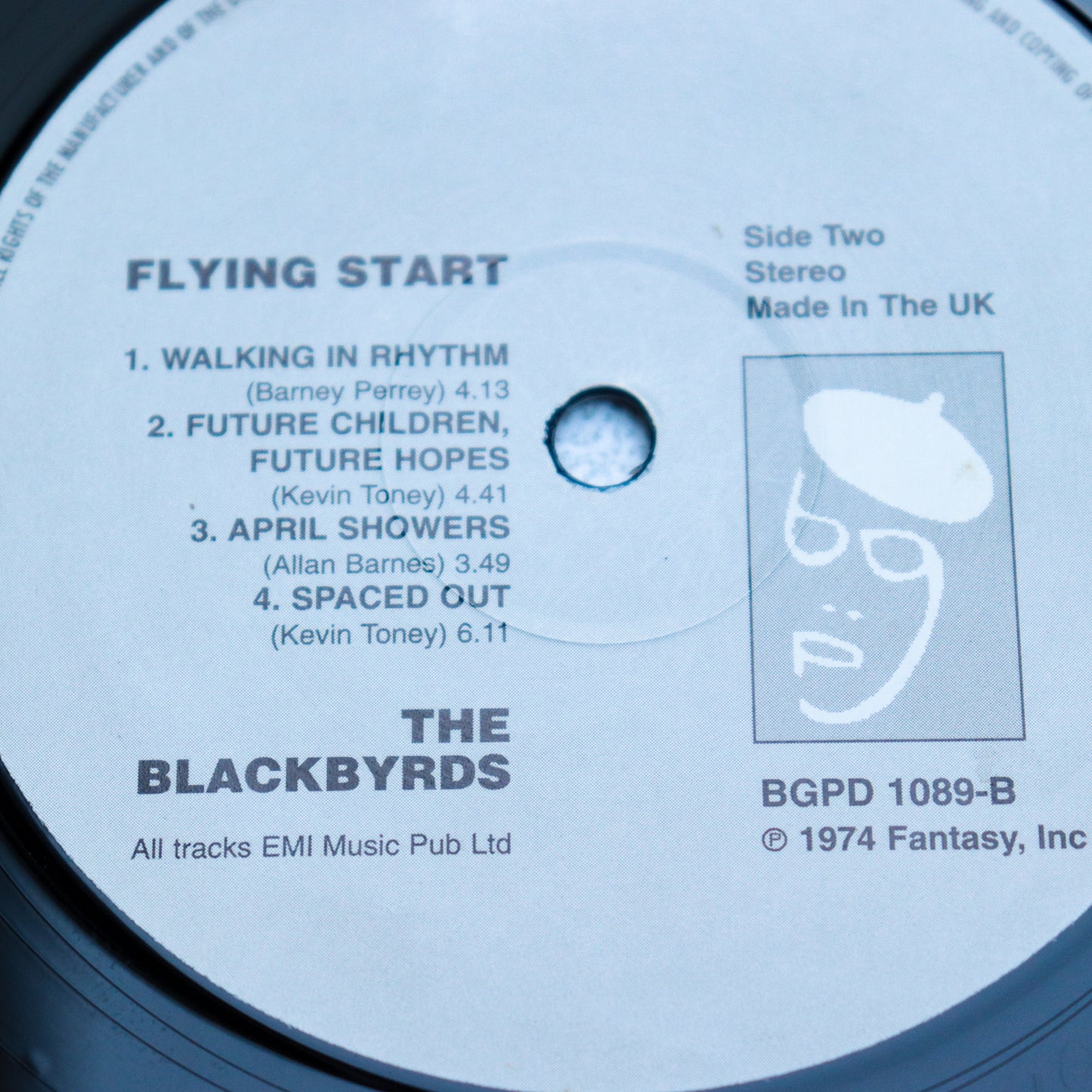 BLACKBYRDS / Flying Start