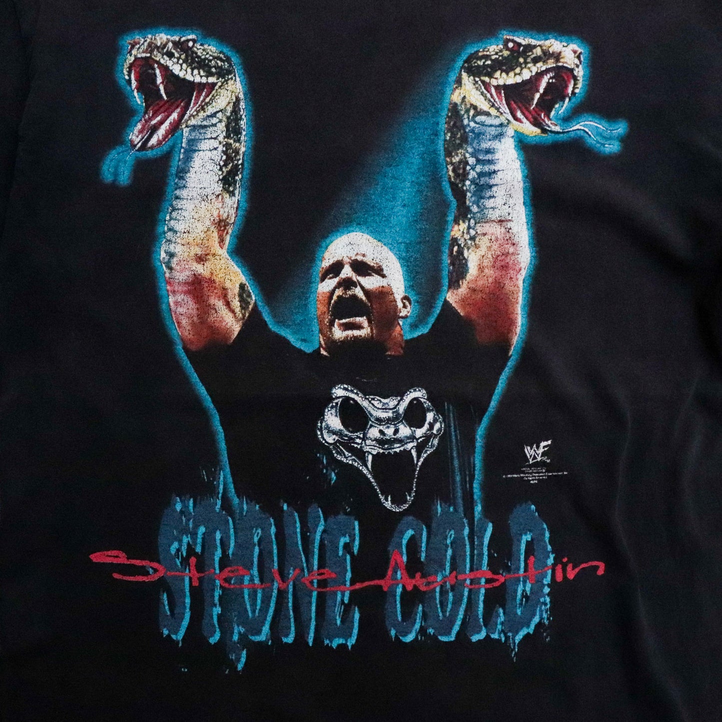 WWF Steave Austin Tee
