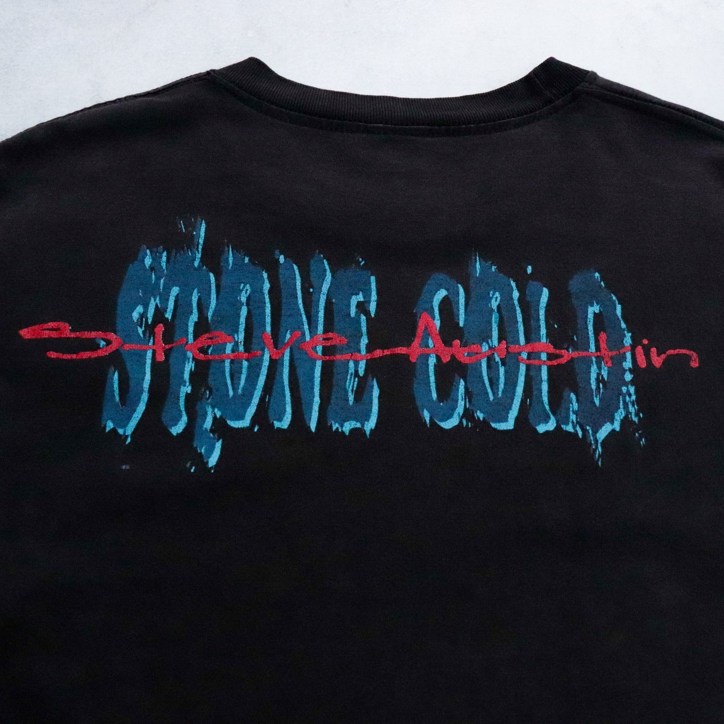 WWF Steave Austin Tee