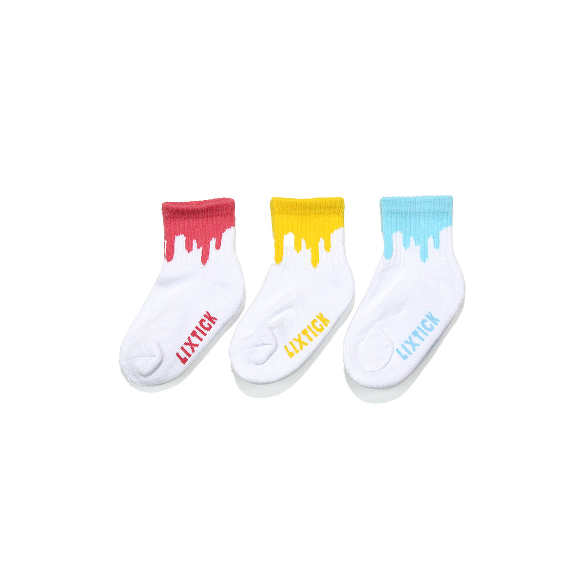 LIXTICK DRIP SOCKS 3PACK SET Baby
