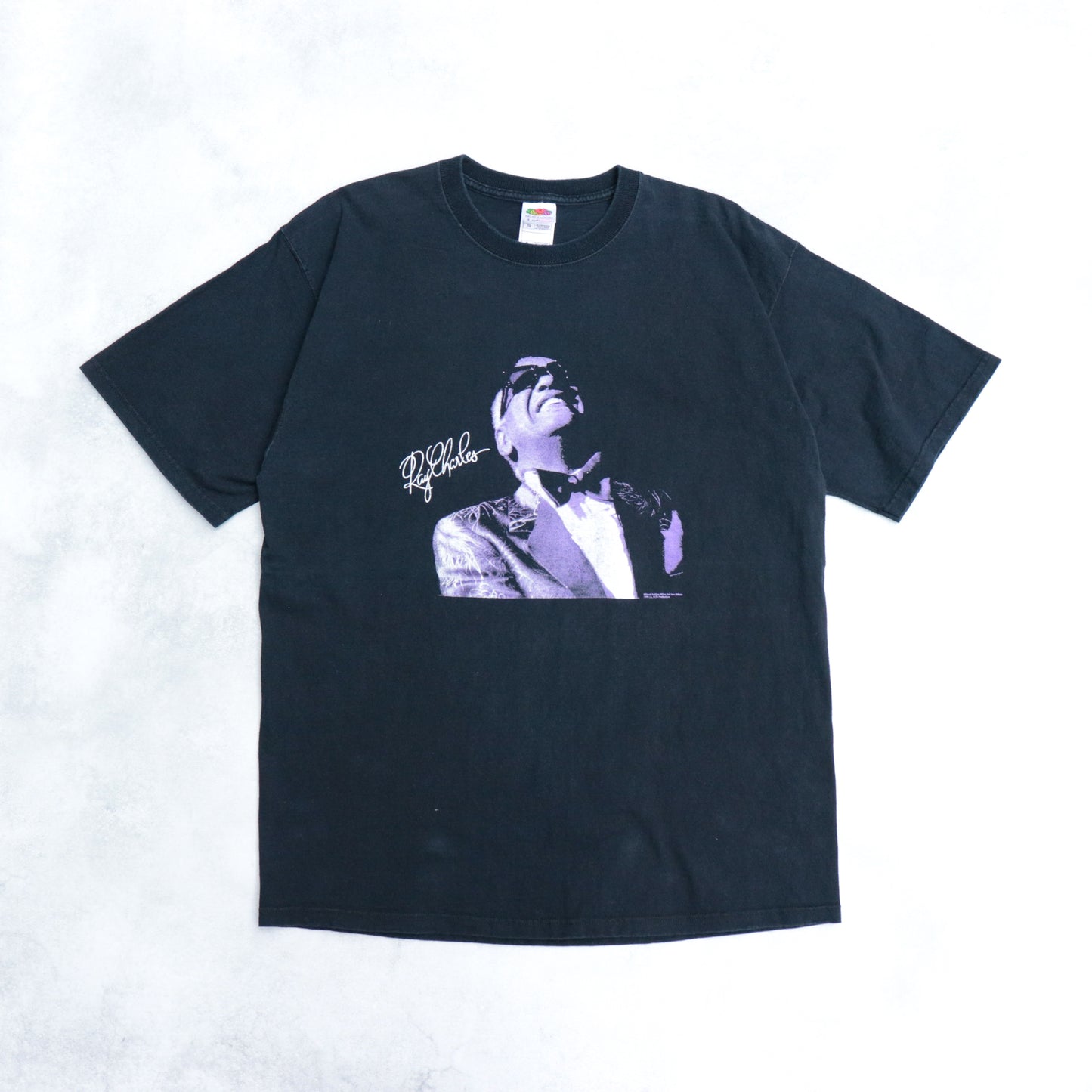 Ray Charles Live Tee