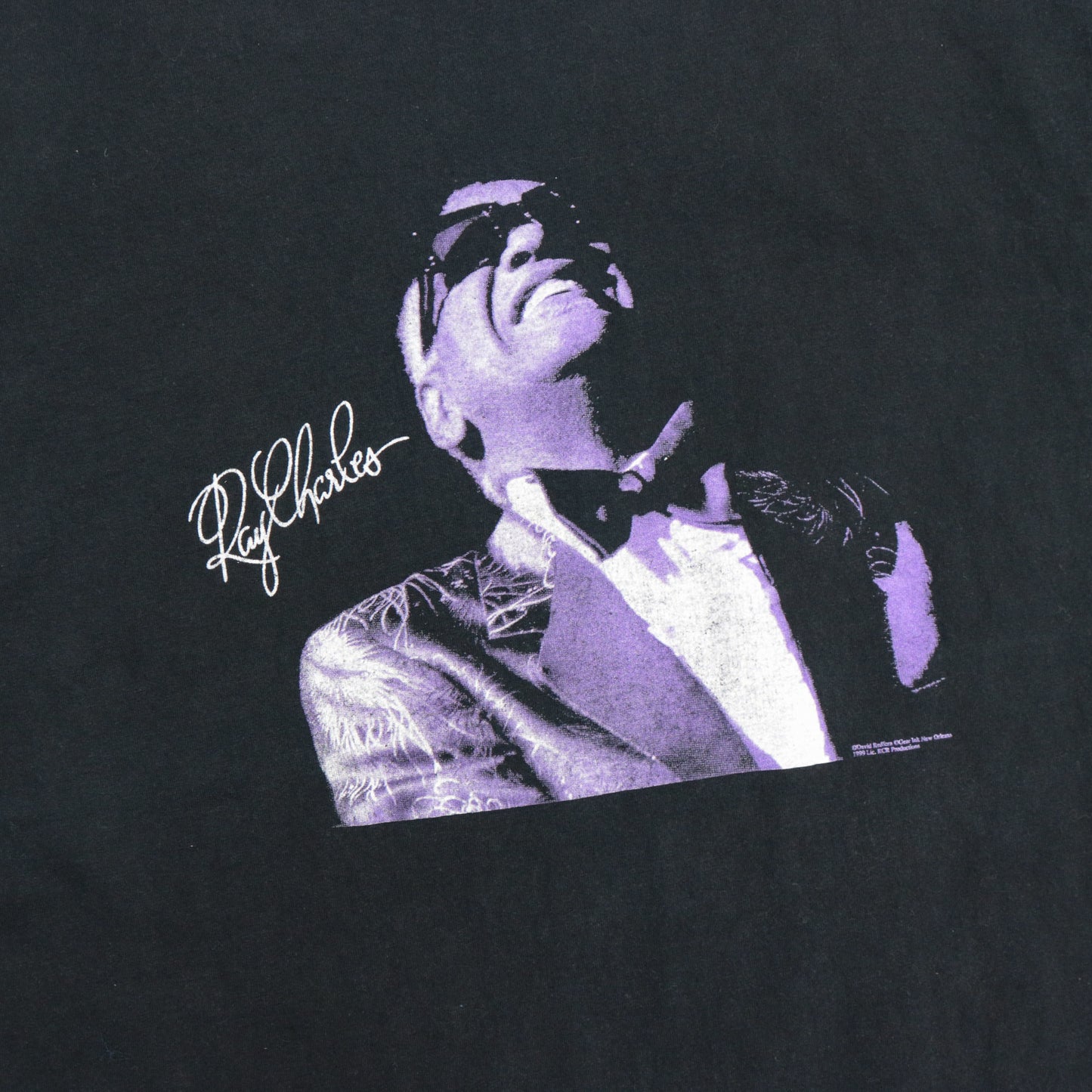 Ray Charles Live Tee