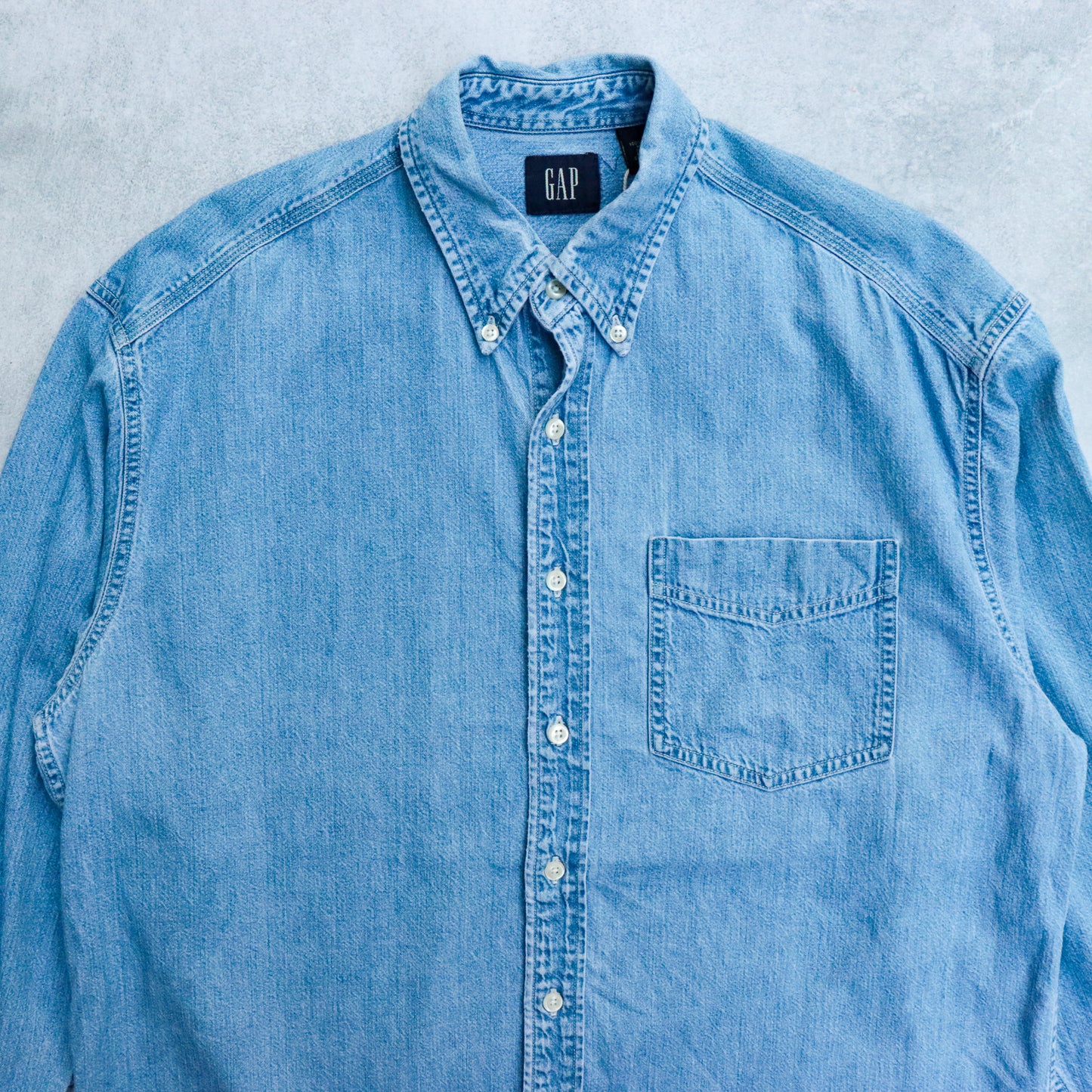 GAP B.D L/S Denim Shirts